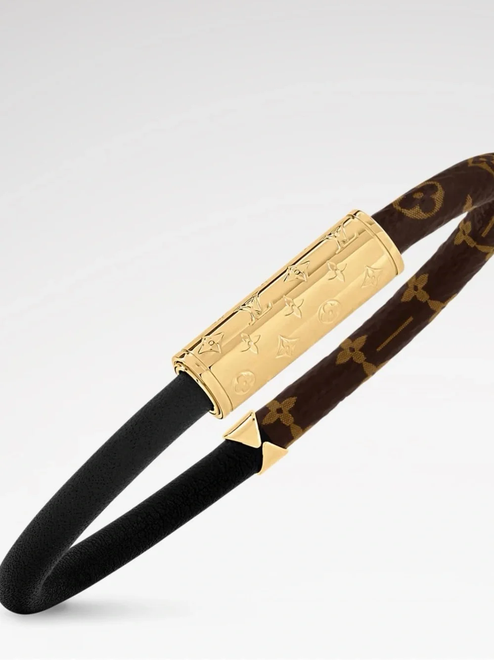 Louis Vuitton Daily Confidential Leather Bracelet